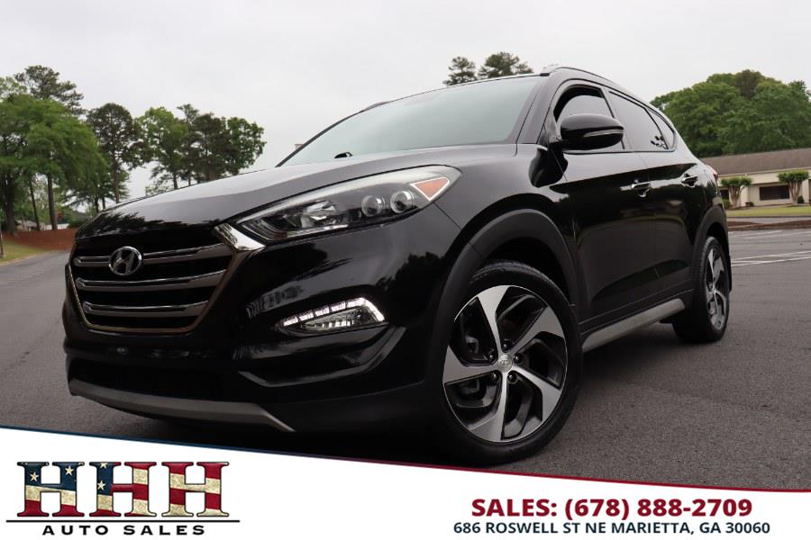 2017 Hyundai Tucson LIMITED, available for sale in Marietta, Georgia | HHH Auto Sales LLC. Marietta, Georgia 2017 Hyundai Tucson LIMITED, available for sale in Marietta, Georgia | HHH Auto Sales LLC. Marietta, Georgia