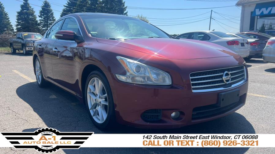 2011 Nissan Maxima 4dr Sdn V6 CVT 3.5 SV w/Premium Pkg, available for sale in East Windsor, Connecticut | A1 Auto Sale LLC. East Windsor, Connecticut 2011 Nissan Maxima 4dr Sdn V6 CVT 3.5 SV w/Premium Pkg, available for sale in East Windsor, Connecticut | A1 Auto Sale LLC. East Windsor, Connecticut