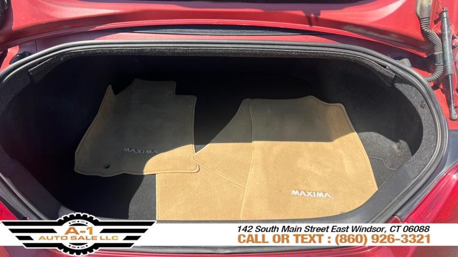2011 Nissan Maxima 4dr Sdn V6 CVT 3.5 SV w/Premium Pkg, available for sale in East Windsor, Connecticut | A1 Auto Sale LLC. East Windsor, Connecticut 2011 Nissan Maxima 4dr Sdn V6 CVT 3.5 SV w/Premium Pkg, available for sale in East Windsor, Connecticut | A1 Auto Sale LLC. East Windsor, Connecticut