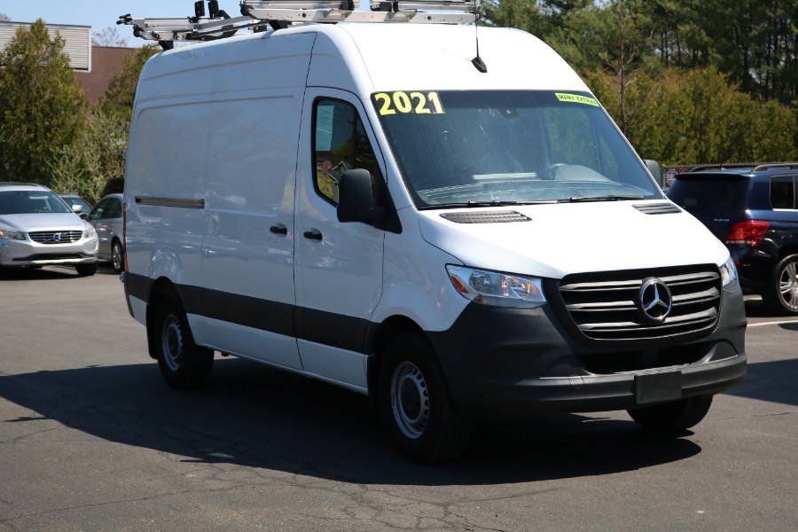 2021 Mercedes-Benz Sprinter Cargo Van 2500 Standard Roof I4 144" RWD, available for sale in Bristol, Connecticut | Dealmax Motors LLC. Bristol, Connecticut 2021 Mercedes-Benz Sprinter Cargo Van 2500 Standard Roof I4 144" RWD, available for sale in Bristol, Connecticut | Dealmax Motors LLC. Bristol, Connecticut
