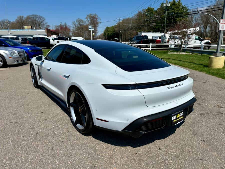 2020 Porsche Taycan Turbo S Sedan, available for sale in South Windsor, Connecticut | Mike And Tony Auto Sales, Inc. South Windsor, Connecticut 2020 Porsche Taycan Turbo S Sedan, available for sale in South Windsor, Connecticut | Mike And Tony Auto Sales, Inc. South Windsor, Connecticut