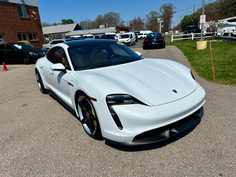 2020 Porsche Taycan Turbo S Sedan, available for sale in South Windsor, Connecticut | Mike And Tony Auto Sales, Inc. South Windsor, Connecticut 2020 Porsche Taycan Turbo S Sedan, available for sale in South Windsor, Connecticut | Mike And Tony Auto Sales, Inc. South Windsor, Connecticut