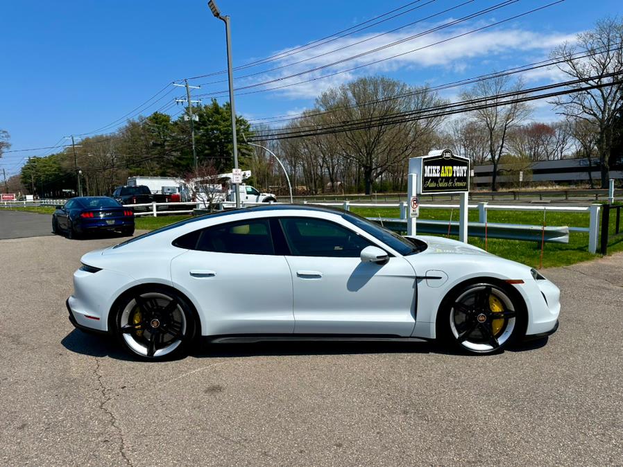2020 Porsche Taycan Turbo S Sedan, available for sale in South Windsor, Connecticut | Mike And Tony Auto Sales, Inc. South Windsor, Connecticut 2020 Porsche Taycan Turbo S Sedan, available for sale in South Windsor, Connecticut | Mike And Tony Auto Sales, Inc. South Windsor, Connecticut