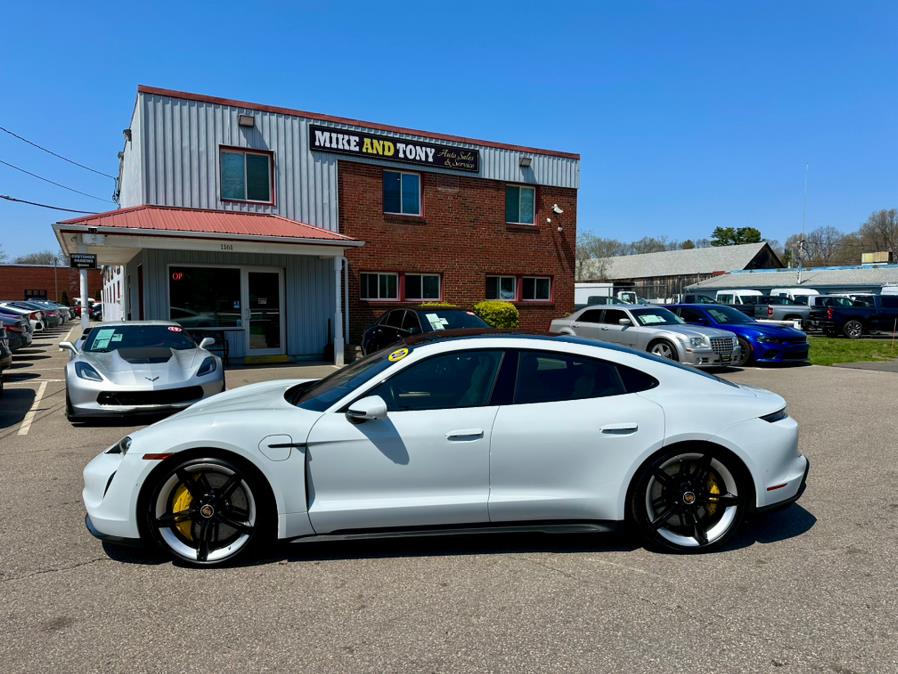 2020 Porsche Taycan Turbo S Sedan, available for sale in South Windsor, Connecticut | Mike And Tony Auto Sales, Inc. South Windsor, Connecticut 2020 Porsche Taycan Turbo S Sedan, available for sale in South Windsor, Connecticut | Mike And Tony Auto Sales, Inc. South Windsor, Connecticut