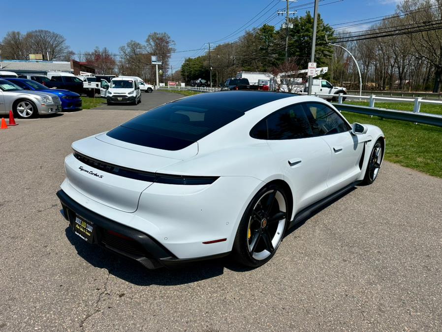 2020 Porsche Taycan Turbo S Sedan, available for sale in South Windsor, Connecticut | Mike And Tony Auto Sales, Inc. South Windsor, Connecticut 2020 Porsche Taycan Turbo S Sedan, available for sale in South Windsor, Connecticut | Mike And Tony Auto Sales, Inc. South Windsor, Connecticut