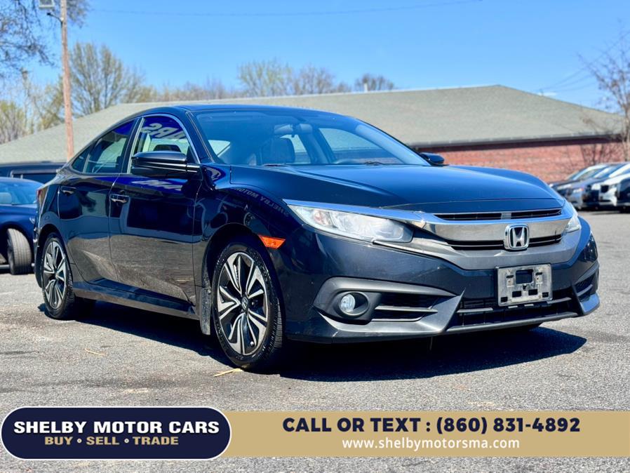 2017 Honda Civic Sedan EX-T CVT, available for sale in Springfield, Massachusetts | Shelby Motor Cars. Springfield, Massachusetts 2017 Honda Civic Sedan EX-T CVT, available for sale in Springfield, Massachusetts | Shelby Motor Cars. Springfield, Massachusetts