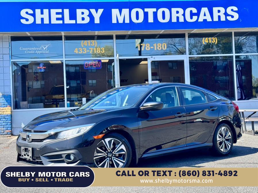 2017 Honda Civic Sedan EX-T CVT, available for sale in Springfield, Massachusetts | Shelby Motor Cars. Springfield, Massachusetts 2017 Honda Civic Sedan EX-T CVT, available for sale in Springfield, Massachusetts | Shelby Motor Cars. Springfield, Massachusetts
