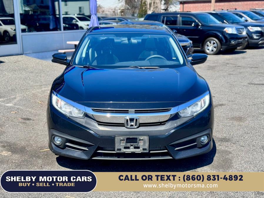2017 Honda Civic Sedan EX-T CVT, available for sale in Springfield, Massachusetts | Shelby Motor Cars. Springfield, Massachusetts 2017 Honda Civic Sedan EX-T CVT, available for sale in Springfield, Massachusetts | Shelby Motor Cars. Springfield, Massachusetts