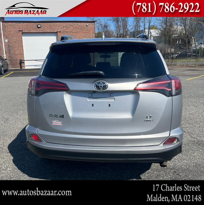 2016 Toyota RAV4 AWD 4dr LE (Natl), available for sale in Malden, Massachusetts | Auto Bazaar. Malden, Massachusetts 2016 Toyota RAV4 AWD 4dr LE (Natl), available for sale in Malden, Massachusetts | Auto Bazaar. Malden, Massachusetts
