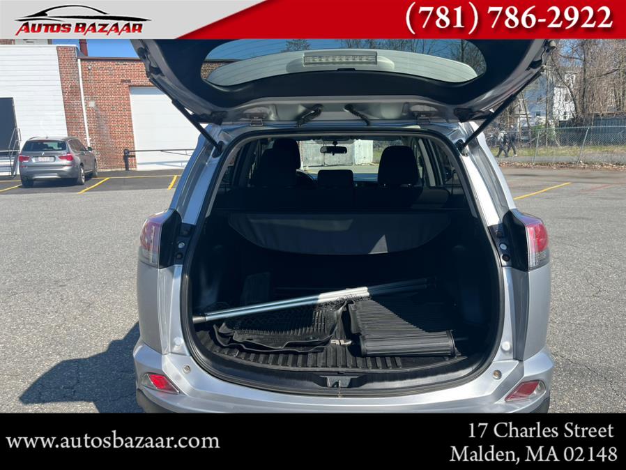 2016 Toyota RAV4 AWD 4dr LE (Natl), available for sale in Malden, Massachusetts | Auto Bazaar. Malden, Massachusetts 2016 Toyota RAV4 AWD 4dr LE (Natl), available for sale in Malden, Massachusetts | Auto Bazaar. Malden, Massachusetts