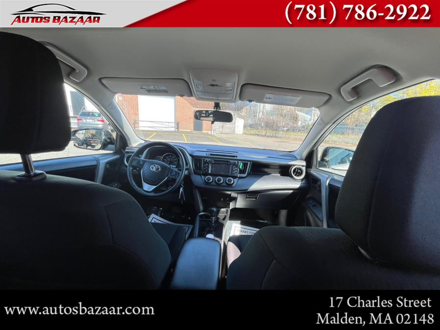 2016 Toyota RAV4 AWD 4dr LE (Natl), available for sale in Malden, Massachusetts | Auto Bazaar. Malden, Massachusetts 2016 Toyota RAV4 AWD 4dr LE (Natl), available for sale in Malden, Massachusetts | Auto Bazaar. Malden, Massachusetts