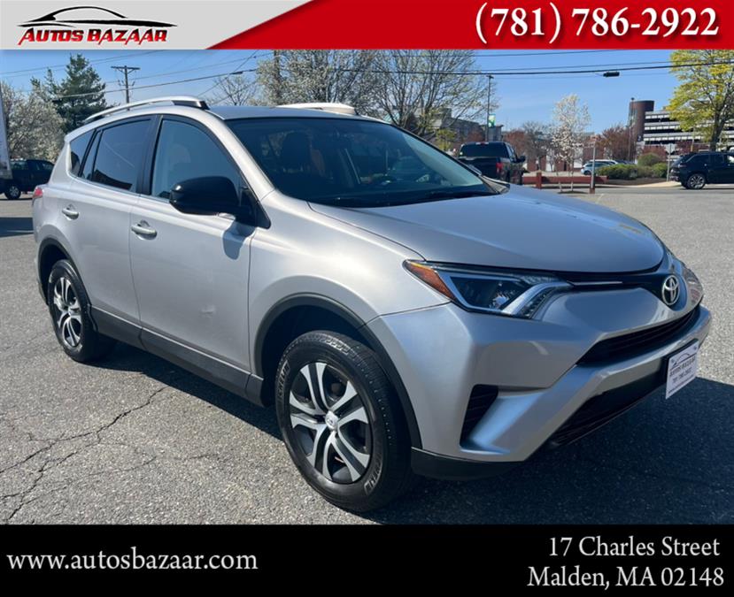 2016 Toyota RAV4 AWD 4dr LE (Natl), available for sale in Malden, Massachusetts | Auto Bazaar. Malden, Massachusetts 2016 Toyota RAV4 AWD 4dr LE (Natl), available for sale in Malden, Massachusetts | Auto Bazaar. Malden, Massachusetts
