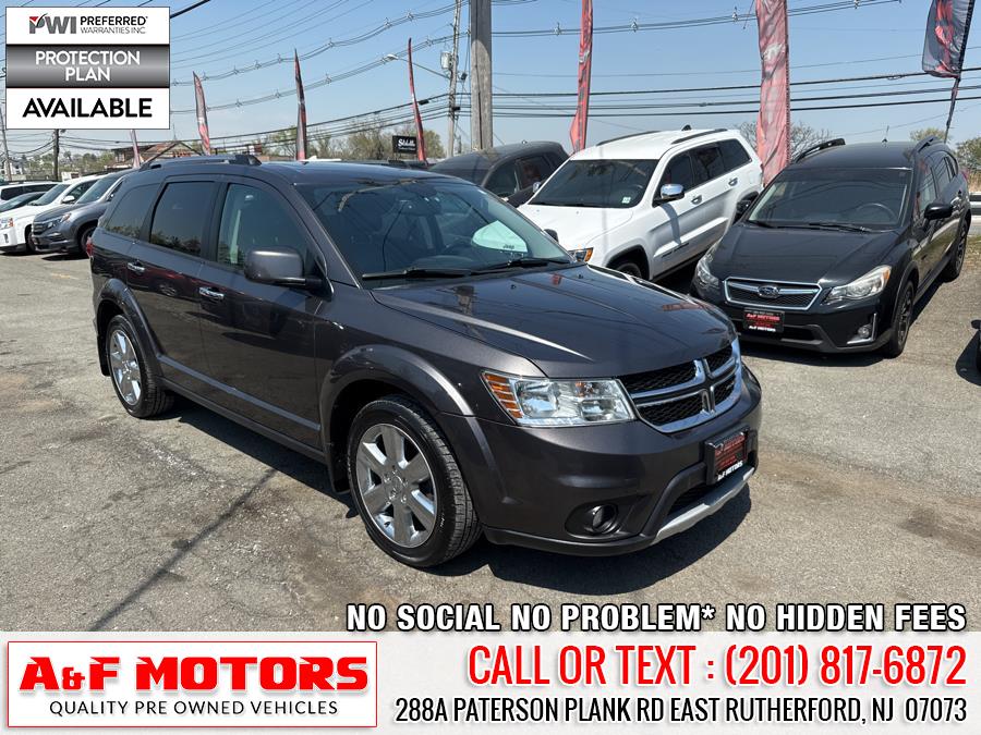 2015 Dodge Journey AWD 4dr Limited, available for sale in East Rutherford, New Jersey | A&F Motors LLC. East Rutherford, New Jersey 2015 Dodge Journey AWD 4dr Limited, available for sale in East Rutherford, New Jersey | A&F Motors LLC. East Rutherford, New Jersey