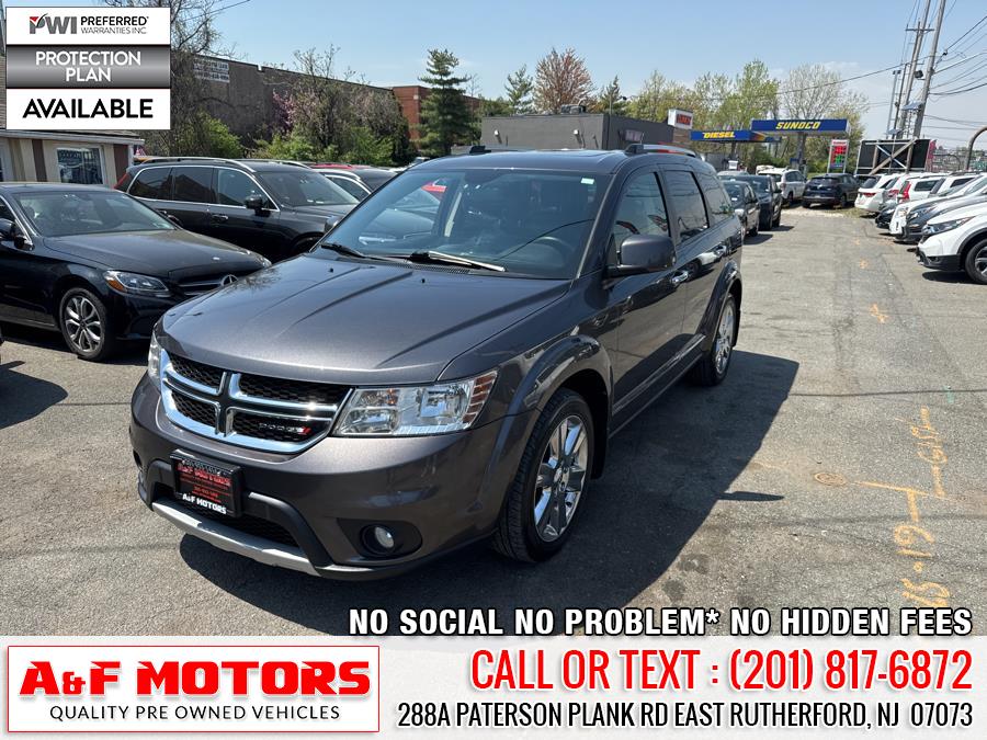Used 2015 Dodge Journey in East Rutherford, New Jersey | A&F Motors LLC. East Rutherford, New Jersey