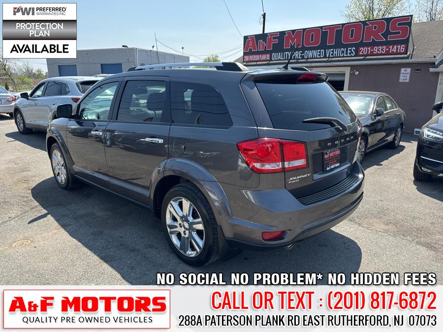 2015 Dodge Journey AWD 4dr Limited, available for sale in East Rutherford, New Jersey | A&F Motors LLC. East Rutherford, New Jersey 2015 Dodge Journey AWD 4dr Limited, available for sale in East Rutherford, New Jersey | A&F Motors LLC. East Rutherford, New Jersey