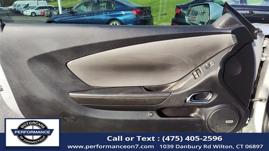 Used 2010 Chevrolet Camaro in Wilton, Connecticut | Performance Motor Cars Of Connecticut LLC. Wilton, Connecticut