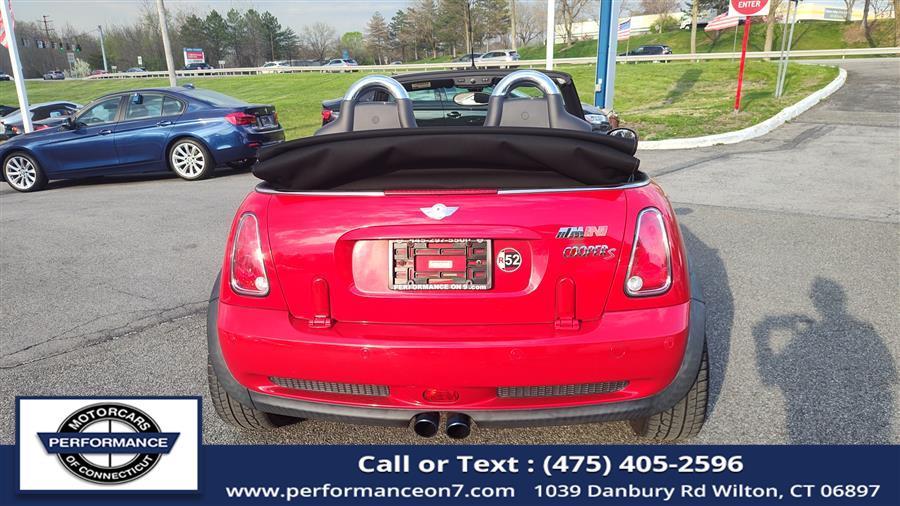 2008 MINI Cooper Convertible 2dr S, available for sale in Wappingers Falls, New York | Performance Motor Cars. Wappingers Falls, New York 2008 MINI Cooper Convertible 2dr S, available for sale in Wappingers Falls, New York | Performance Motor Cars. Wappingers Falls, New York