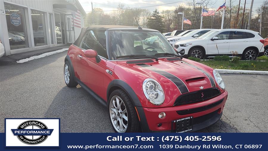2008 MINI Cooper Convertible 2dr S, available for sale in Wappingers Falls, New York | Performance Motor Cars. Wappingers Falls, New York 2008 MINI Cooper Convertible 2dr S, available for sale in Wappingers Falls, New York | Performance Motor Cars. Wappingers Falls, New York