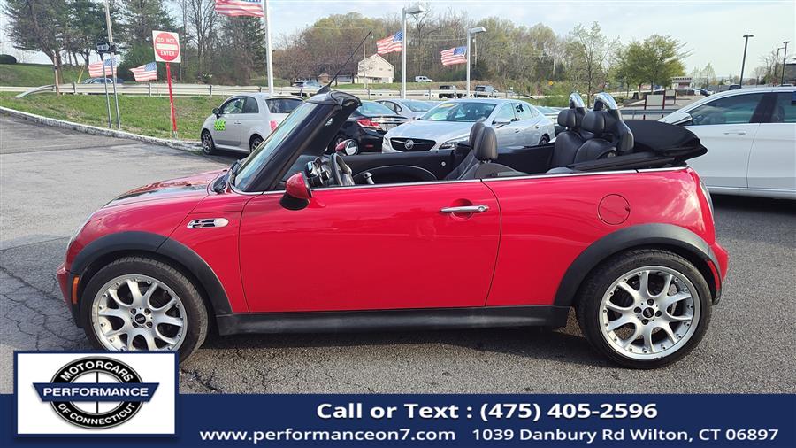2008 MINI Cooper Convertible 2dr S, available for sale in Wappingers Falls, New York | Performance Motor Cars. Wappingers Falls, New York 2008 MINI Cooper Convertible 2dr S, available for sale in Wappingers Falls, New York | Performance Motor Cars. Wappingers Falls, New York