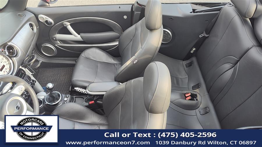 2008 MINI Cooper Convertible 2dr S, available for sale in Wappingers Falls, New York | Performance Motor Cars. Wappingers Falls, New York 2008 MINI Cooper Convertible 2dr S, available for sale in Wappingers Falls, New York | Performance Motor Cars. Wappingers Falls, New York