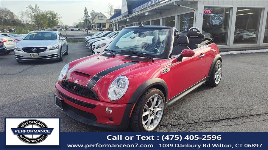 2008 MINI Cooper Convertible 2dr S, available for sale in Wappingers Falls, New York | Performance Motor Cars. Wappingers Falls, New York 2008 MINI Cooper Convertible 2dr S, available for sale in Wappingers Falls, New York | Performance Motor Cars. Wappingers Falls, New York