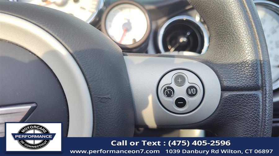 2008 MINI Cooper Convertible 2dr S, available for sale in Wappingers Falls, New York | Performance Motor Cars. Wappingers Falls, New York 2008 MINI Cooper Convertible 2dr S, available for sale in Wappingers Falls, New York | Performance Motor Cars. Wappingers Falls, New York