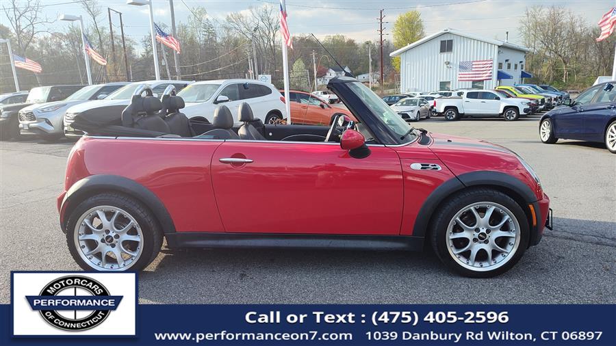 2008 MINI Cooper Convertible 2dr S, available for sale in Wappingers Falls, New York | Performance Motor Cars. Wappingers Falls, New York 2008 MINI Cooper Convertible 2dr S, available for sale in Wappingers Falls, New York | Performance Motor Cars. Wappingers Falls, New York