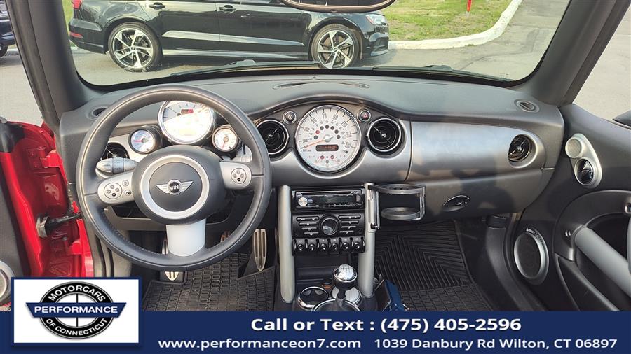 2008 MINI Cooper Convertible 2dr S, available for sale in Wappingers Falls, New York | Performance Motor Cars. Wappingers Falls, New York 2008 MINI Cooper Convertible 2dr S, available for sale in Wappingers Falls, New York | Performance Motor Cars. Wappingers Falls, New York