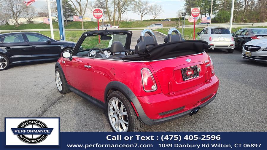 2008 MINI Cooper Convertible 2dr S, available for sale in Wappingers Falls, New York | Performance Motor Cars. Wappingers Falls, New York 2008 MINI Cooper Convertible 2dr S, available for sale in Wappingers Falls, New York | Performance Motor Cars. Wappingers Falls, New York