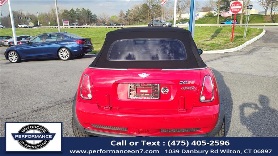 2008 MINI Cooper Convertible 2dr S, available for sale in Wappingers Falls, New York | Performance Motor Cars. Wappingers Falls, New York 2008 MINI Cooper Convertible 2dr S, available for sale in Wappingers Falls, New York | Performance Motor Cars. Wappingers Falls, New York