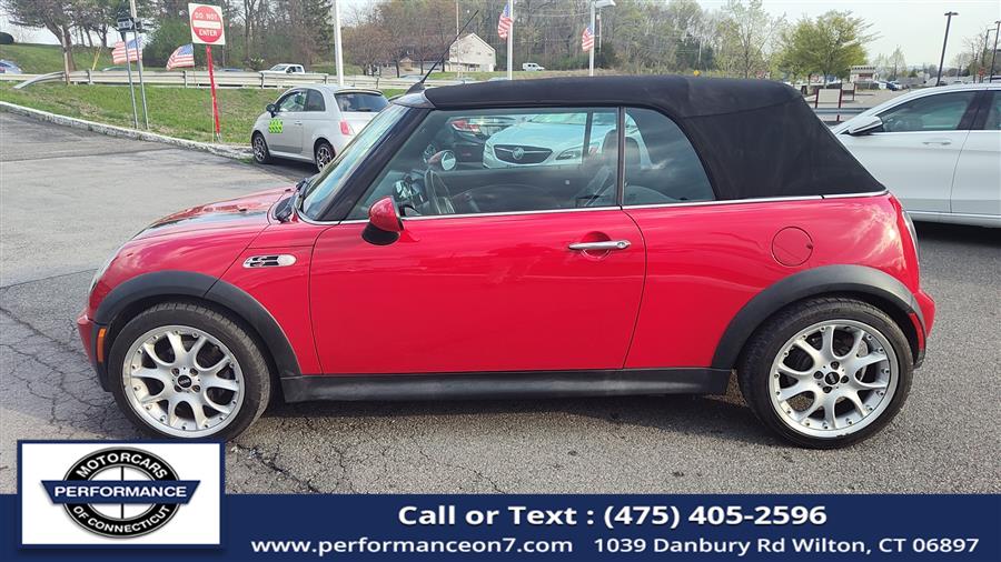 2008 MINI Cooper Convertible 2dr S, available for sale in Wappingers Falls, New York | Performance Motor Cars. Wappingers Falls, New York 2008 MINI Cooper Convertible 2dr S, available for sale in Wappingers Falls, New York | Performance Motor Cars. Wappingers Falls, New York