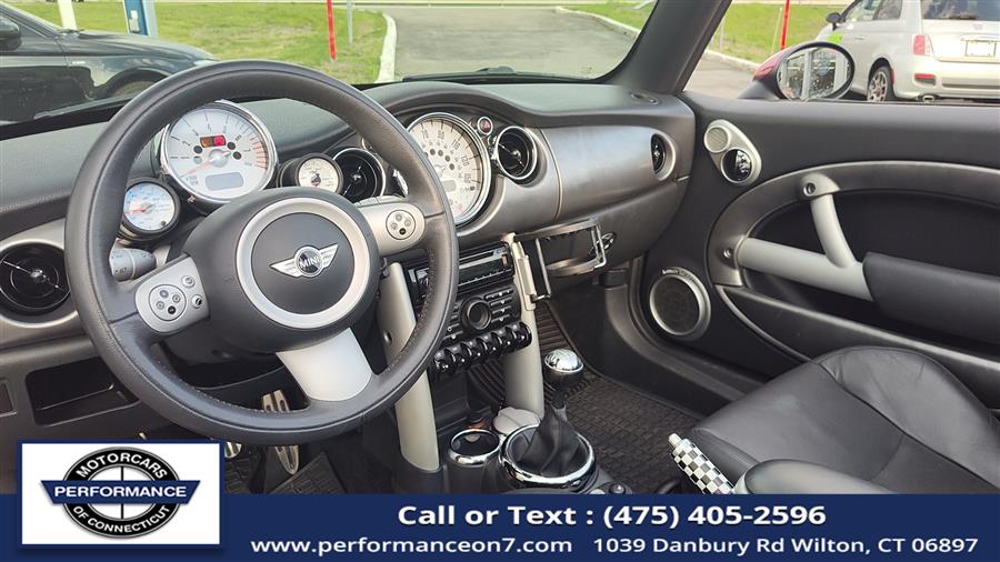 2008 MINI Cooper Convertible 2dr S, available for sale in Wappingers Falls, New York | Performance Motor Cars. Wappingers Falls, New York 2008 MINI Cooper Convertible 2dr S, available for sale in Wappingers Falls, New York | Performance Motor Cars. Wappingers Falls, New York
