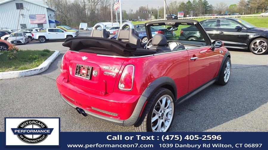 2008 MINI Cooper Convertible 2dr S, available for sale in Wappingers Falls, New York | Performance Motor Cars. Wappingers Falls, New York 2008 MINI Cooper Convertible 2dr S, available for sale in Wappingers Falls, New York | Performance Motor Cars. Wappingers Falls, New York