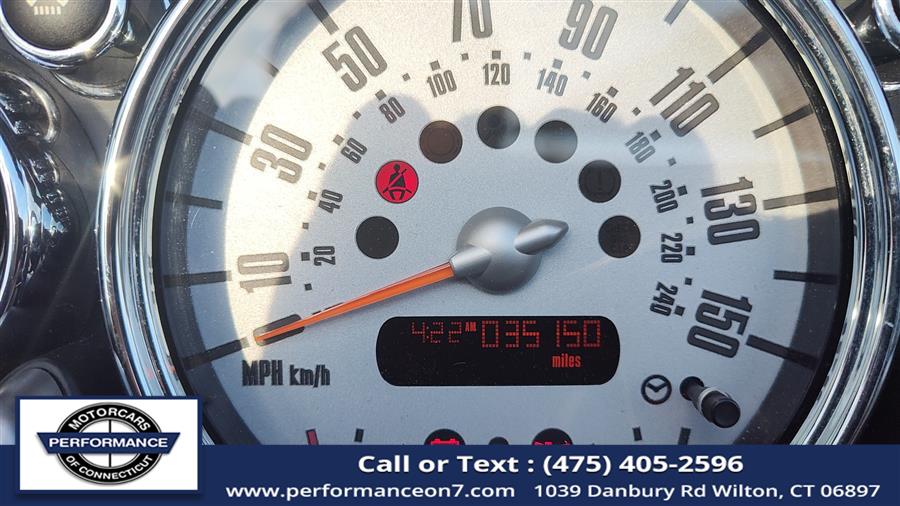 2008 MINI Cooper Convertible 2dr S, available for sale in Wappingers Falls, New York | Performance Motor Cars. Wappingers Falls, New York 2008 MINI Cooper Convertible 2dr S, available for sale in Wappingers Falls, New York | Performance Motor Cars. Wappingers Falls, New York