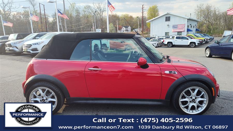 2008 MINI Cooper Convertible 2dr S, available for sale in Wappingers Falls, New York | Performance Motor Cars. Wappingers Falls, New York 2008 MINI Cooper Convertible 2dr S, available for sale in Wappingers Falls, New York | Performance Motor Cars. Wappingers Falls, New York