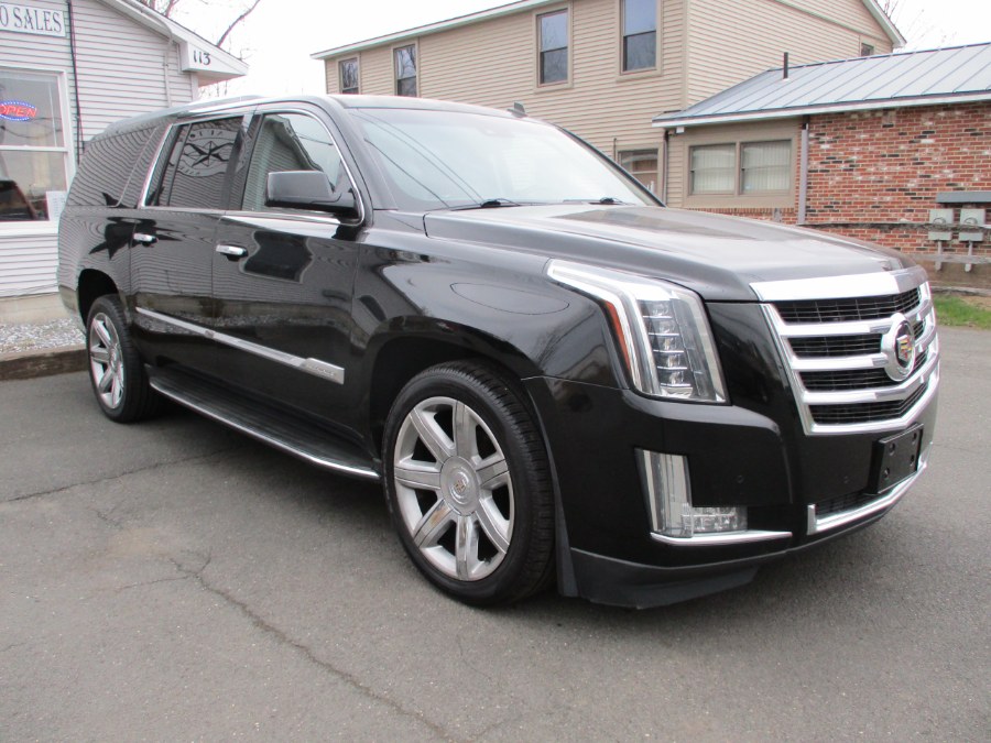 2015 Cadillac Escalade ESV 4WD 4dr Luxury, available for sale in Suffield, Connecticut | Suffield Auto LLC. Suffield, Connecticut 2015 Cadillac Escalade ESV 4WD 4dr Luxury, available for sale in Suffield, Connecticut | Suffield Auto LLC. Suffield, Connecticut