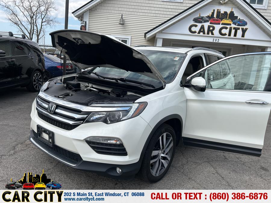 2017 Honda Pilot Elite AWD, available for sale in East Windsor, Connecticut | Car City LLC. East Windsor, Connecticut 2017 Honda Pilot Elite AWD, available for sale in East Windsor, Connecticut | Car City LLC. East Windsor, Connecticut