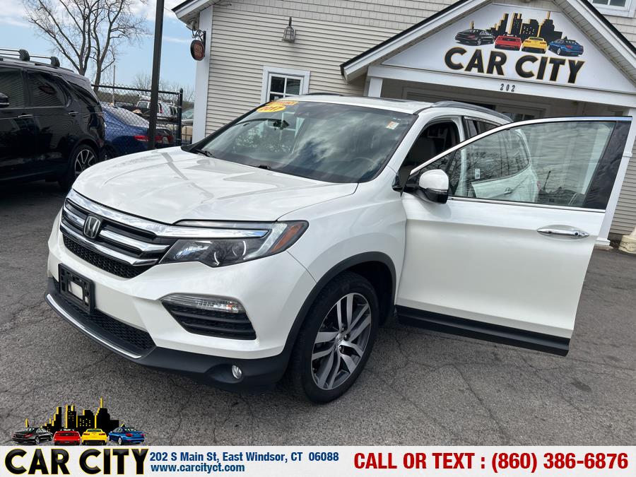 2017 Honda Pilot Elite AWD, available for sale in East Windsor, Connecticut | Car City LLC. East Windsor, Connecticut 2017 Honda Pilot Elite AWD, available for sale in East Windsor, Connecticut | Car City LLC. East Windsor, Connecticut