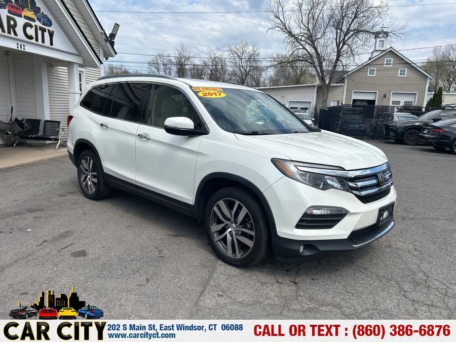 2017 Honda Pilot Elite AWD, available for sale in East Windsor, Connecticut | Car City LLC. East Windsor, Connecticut 2017 Honda Pilot Elite AWD, available for sale in East Windsor, Connecticut | Car City LLC. East Windsor, Connecticut