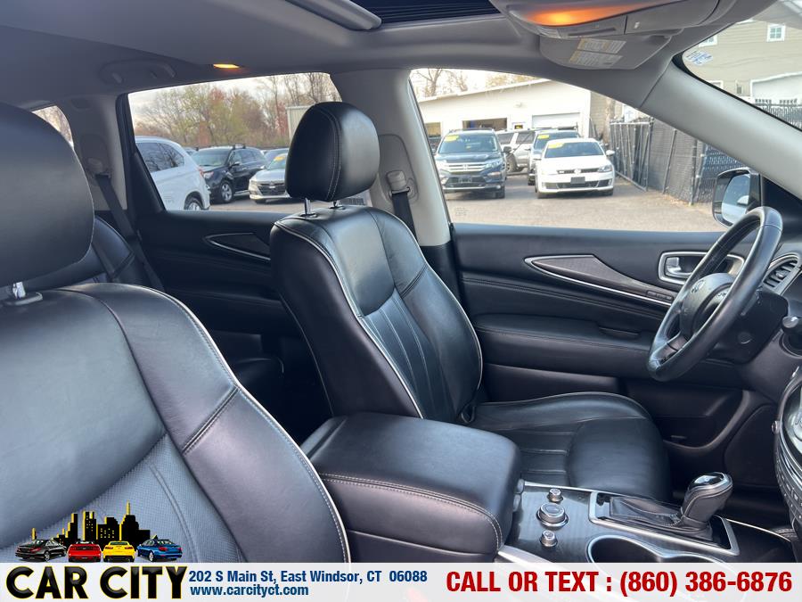 2017 Infiniti QX60 AWD, available for sale in East Windsor, Connecticut | Car City LLC. East Windsor, Connecticut 2017 Infiniti QX60 AWD, available for sale in East Windsor, Connecticut | Car City LLC. East Windsor, Connecticut