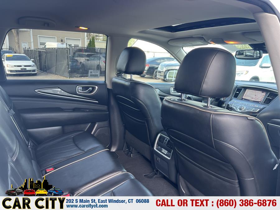 2017 Infiniti QX60 AWD, available for sale in East Windsor, Connecticut | Car City LLC. East Windsor, Connecticut 2017 Infiniti QX60 AWD, available for sale in East Windsor, Connecticut | Car City LLC. East Windsor, Connecticut