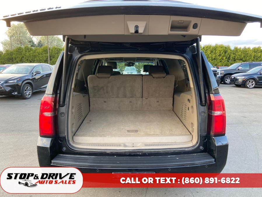 2015 Chevrolet Suburban 4WD 4dr LT, available for sale in East Windsor, Connecticut | Stop & Drive Auto Sales. East Windsor, Connecticut 2015 Chevrolet Suburban 4WD 4dr LT, available for sale in East Windsor, Connecticut | Stop & Drive Auto Sales. East Windsor, Connecticut
