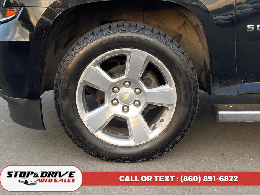 2015 Chevrolet Suburban 4WD 4dr LT, available for sale in East Windsor, Connecticut | Stop & Drive Auto Sales. East Windsor, Connecticut 2015 Chevrolet Suburban 4WD 4dr LT, available for sale in East Windsor, Connecticut | Stop & Drive Auto Sales. East Windsor, Connecticut