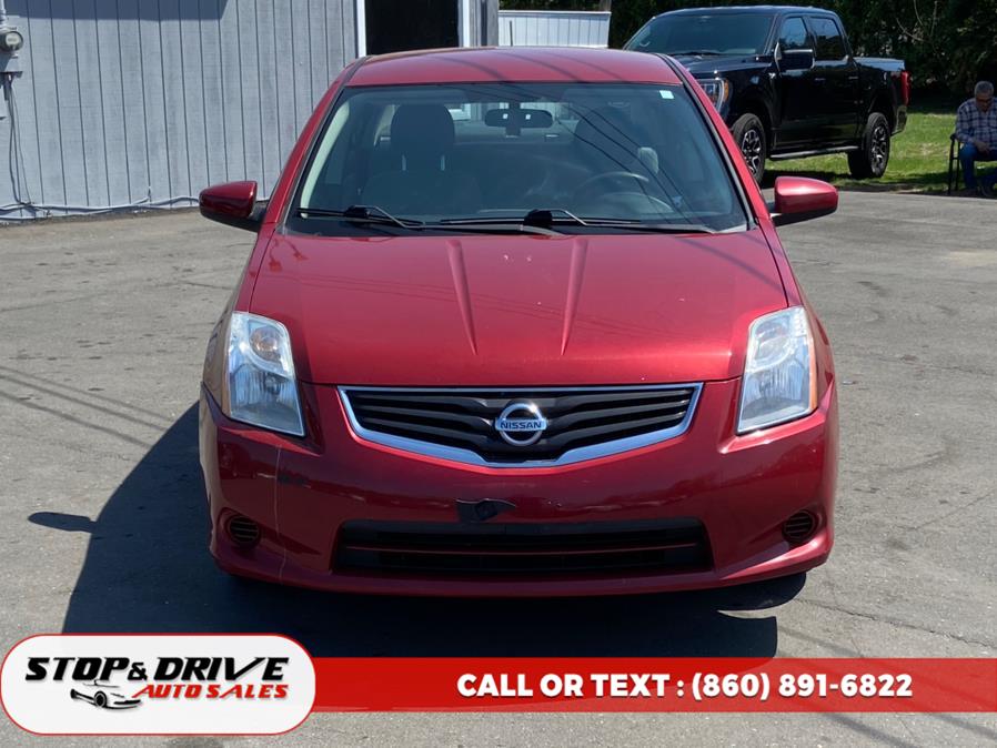 2010 Nissan Sentra 4dr Sdn I4 CVT 2.0 S, available for sale in East Windsor, Connecticut | Stop & Drive Auto Sales. East Windsor, Connecticut 2010 Nissan Sentra 4dr Sdn I4 CVT 2.0 S, available for sale in East Windsor, Connecticut | Stop & Drive Auto Sales. East Windsor, Connecticut