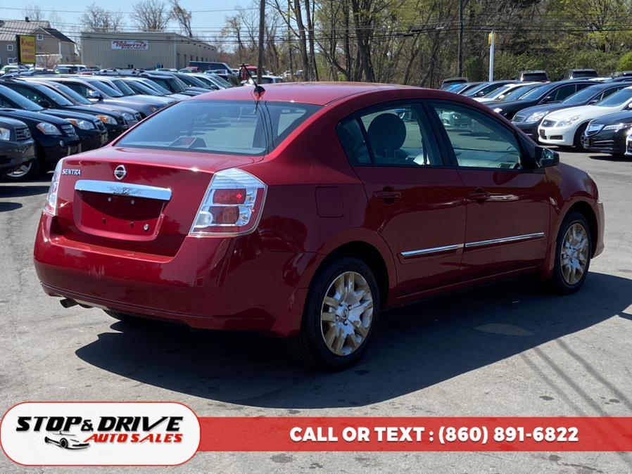 2010 Nissan Sentra 4dr Sdn I4 CVT 2.0 S, available for sale in East Windsor, Connecticut | Stop & Drive Auto Sales. East Windsor, Connecticut 2010 Nissan Sentra 4dr Sdn I4 CVT 2.0 S, available for sale in East Windsor, Connecticut | Stop & Drive Auto Sales. East Windsor, Connecticut