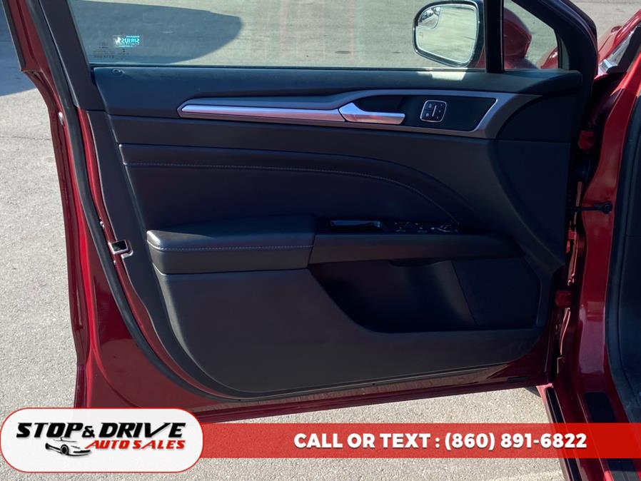 2014 Ford Fusion 4dr Sdn Titanium AWD, available for sale in East Windsor, Connecticut | Stop & Drive Auto Sales. East Windsor, Connecticut 2014 Ford Fusion 4dr Sdn Titanium AWD, available for sale in East Windsor, Connecticut | Stop & Drive Auto Sales. East Windsor, Connecticut