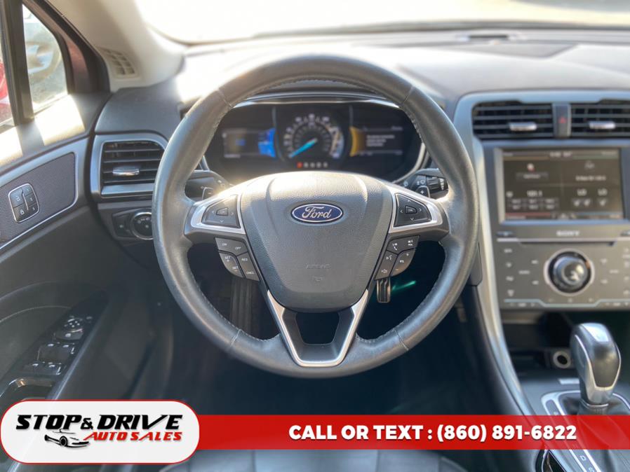 2014 Ford Fusion 4dr Sdn Titanium AWD, available for sale in East Windsor, Connecticut | Stop & Drive Auto Sales. East Windsor, Connecticut 2014 Ford Fusion 4dr Sdn Titanium AWD, available for sale in East Windsor, Connecticut | Stop & Drive Auto Sales. East Windsor, Connecticut