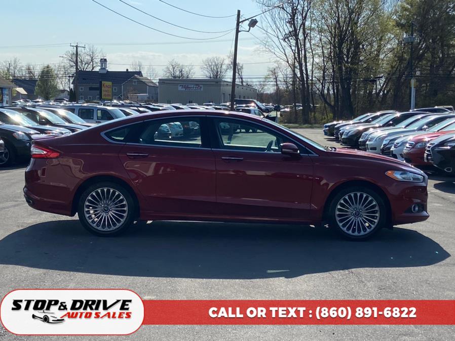 2014 Ford Fusion 4dr Sdn Titanium AWD, available for sale in East Windsor, Connecticut | Stop & Drive Auto Sales. East Windsor, Connecticut 2014 Ford Fusion 4dr Sdn Titanium AWD, available for sale in East Windsor, Connecticut | Stop & Drive Auto Sales. East Windsor, Connecticut