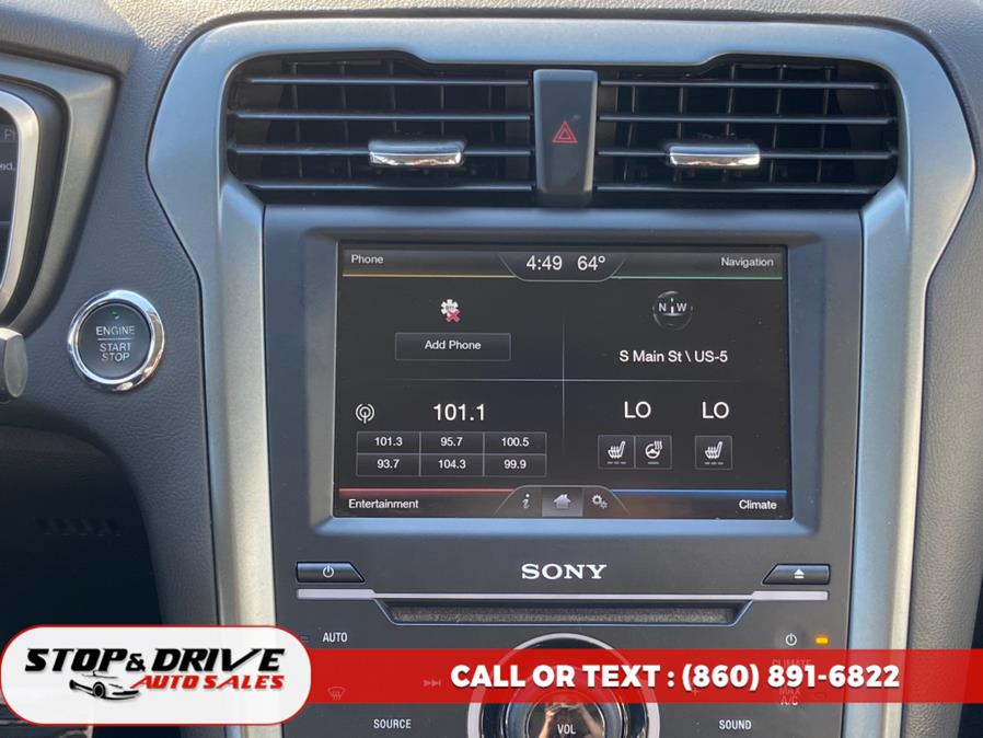2014 Ford Fusion 4dr Sdn Titanium AWD, available for sale in East Windsor, Connecticut | Stop & Drive Auto Sales. East Windsor, Connecticut 2014 Ford Fusion 4dr Sdn Titanium AWD, available for sale in East Windsor, Connecticut | Stop & Drive Auto Sales. East Windsor, Connecticut