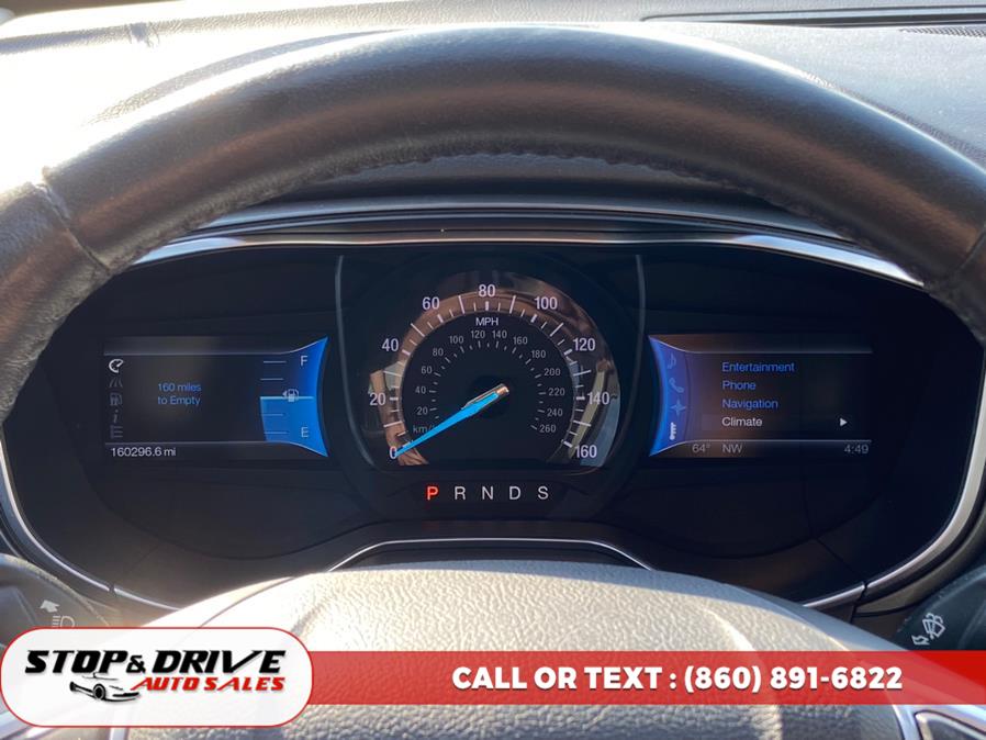 2014 Ford Fusion 4dr Sdn Titanium AWD, available for sale in East Windsor, Connecticut | Stop & Drive Auto Sales. East Windsor, Connecticut 2014 Ford Fusion 4dr Sdn Titanium AWD, available for sale in East Windsor, Connecticut | Stop & Drive Auto Sales. East Windsor, Connecticut